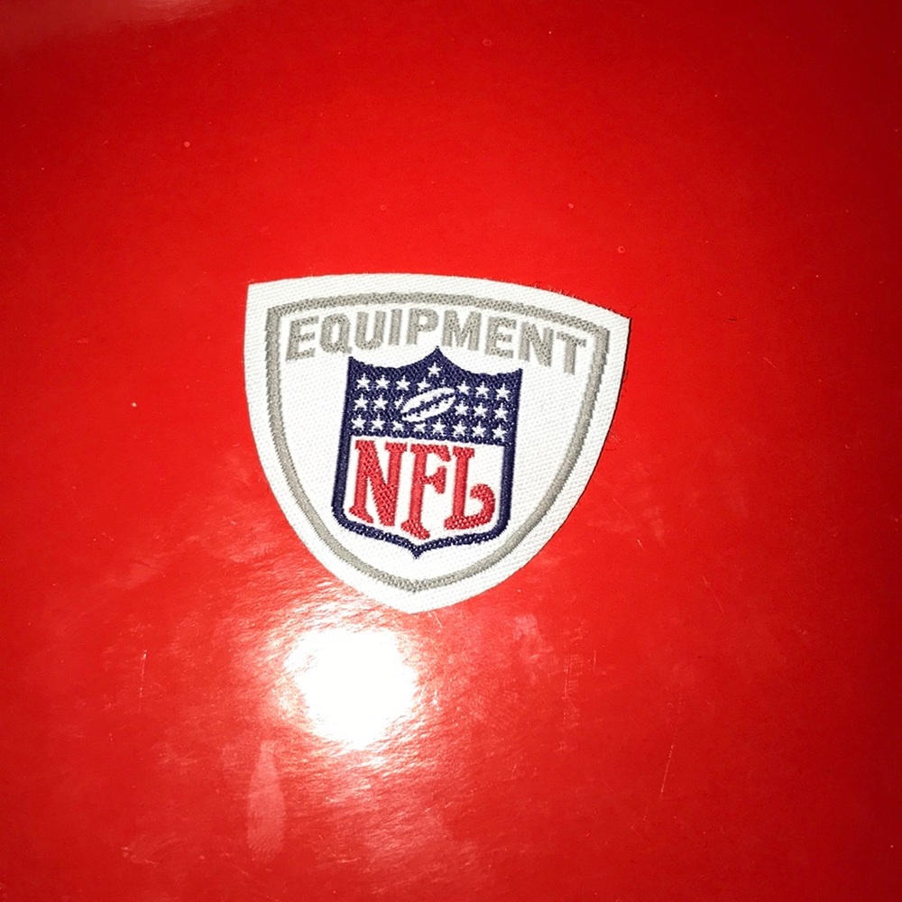 NFL patches $5 each or pack for $30